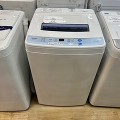 【軽トラック90分無料貸し出し】Haierの全自動洗濯機入荷しま...