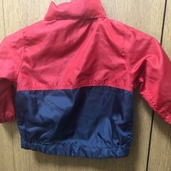 80 しまえるフード付き　パーカーの画像