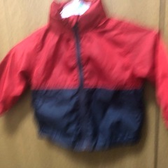 80 しまえるフード付き　パーカーの画像