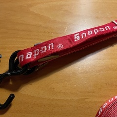 Snap-on スナップオン タイダウンベルト セット（ケース付き）の画像