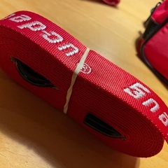 Snap-on スナップオン タイダウンベルト セット（ケース付き）の画像