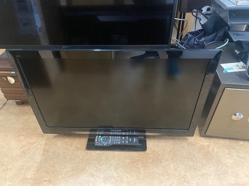 32型　HDD内蔵液晶テレビ　パナソニック(ブルーレイ再生可能)リモコン無し　リサイクルショップ宮崎屋佐土原店25.1.20F