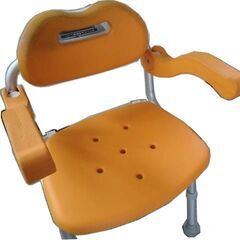 Panasonic パナソニック シャワーチェア VAL41801 エイジフリー 折りたたみシャワーベンチ 介護椅子 座面高さ調節可/No.2926の画像