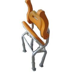 Panasonic パナソニック シャワーチェア VAL41801 エイジフリー 折りたたみシャワーベンチ 介護椅子 座面高さ調節可/No.2926の画像