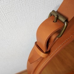 ADNET MIRROR アドネミラー サーキュラー タンレザー