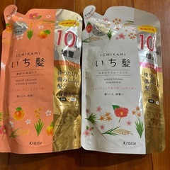 いち髪　シャンプーとコンディショナー