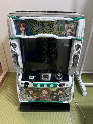 パチスロ ガールズ\u0026パンツァー 劇場版 実機