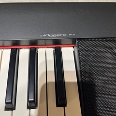 ヤマハ　電子ピアノ　piaggero NP32    スタンド+フットペダル付きの画像