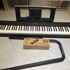 ヤマハ　電子ピアノ　piaggero NP32    スタンド+...