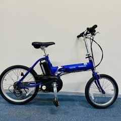 パナソニックオフタイム 6Ah 電動自転車【中古】【G98G50541】 