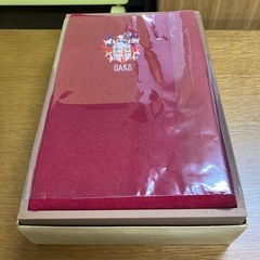 ☆値下げ☆K2411-433 DAKS ひざ掛け 箱に汚れ、変色有り