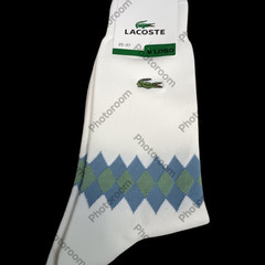 (未使用)LACOSTE ソックス(25㎝～27㎝)