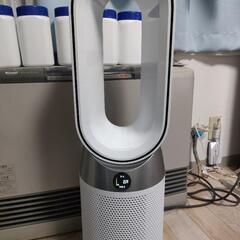 【決まりました】美品Dyson Purifier Hot+Cool Gen1 空気清浄ファンヒーター ホワイト/ホワイト HP10 WW

