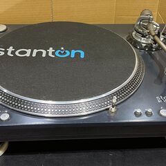 名機！中古品STANTON (スタントン) DJ用ターンテーブル...