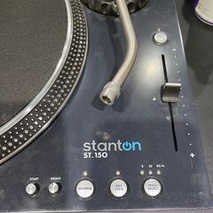 名機！中古品STANTON (スタントン) DJ用ターンテーブル ST.150