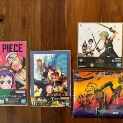 【新品未開封】ワンピース ONE PIECE グッズ 4点 まとめ売り