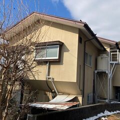 中古一戸建て　築57年木造２階建て　７LDK　300㎡　諏訪湖が...