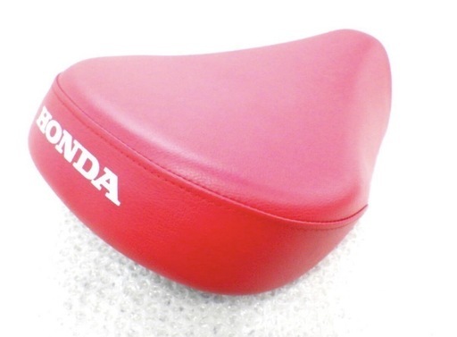 スーパーカブc125 純正シート　赤