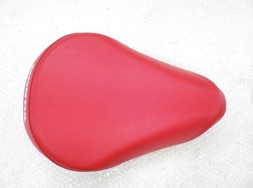 スーパーカブc125 純正シート 赤