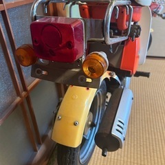 スズキ　ユーディミニ50ccの画像