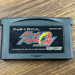 GBA ファイナルファイト ONE
