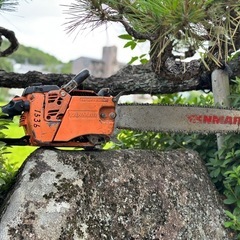 ヤンマー　ロータリーエンジンチェンソー　RH600A