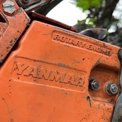 ヤンマー　ロータリーエンジンチェンソー　RH600Aの画像