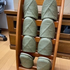 スリッパとスリッパラック