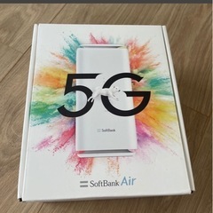 《新品未使用》SoftBank Air Wi-Fi ソフトバンク...