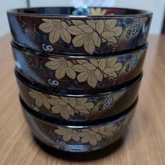 陶器鉢椀　4枚の画像