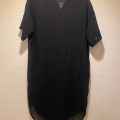 Fitme✨シースルー✨ロングブラウス✨ロングシャツ✨の画像