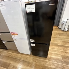 【軽トラック90分無料貸し出し】Hisenseの2ドア冷蔵庫入荷...
