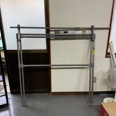 未使用品✨室内物干し👚👕🧺の画像