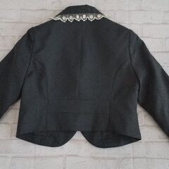 ★美品★　ハート型ポケットのフォーマルジャケット　サイズ110の画像