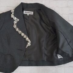 ★美品★　ハート型ポケットのフォーマルジャケット　サイズ110の画像
