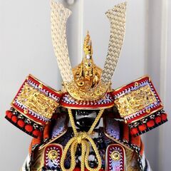 端午の節句・五月飾り・大鎧飾・東京久月・No.200708-064の画像