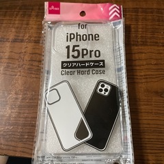 iphone15pro クリアハードケース