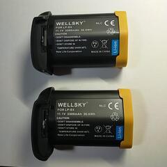 デジカメのバッテリー