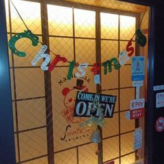 クリスマス装飾はじまりました！MAGIC BAR