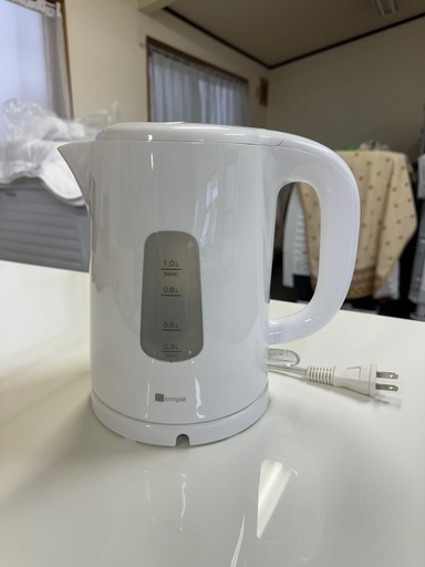 ニトリ電気ケトル
