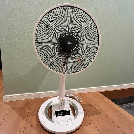 【ジャンク品】DCリモコンリビング扇風機