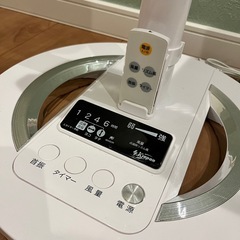 【ジャンク品】DCリモコンリビング扇風機の画像