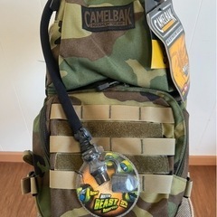 新品未使用本物キャメルバック リザーバー付 属 camelbak maximum gear ウッドランドカモ バックパック