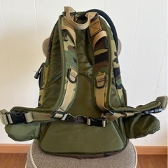 新品未使用本物キャメルバック リザーバー付 属 camelbak maximum gear ウッドランドカモ バックパックの画像