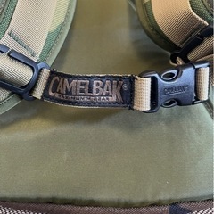 新品未使用本物キャメルバック リザーバー付 属 camelbak maximum gear ウッドランドカモ バックパックの画像