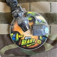 新品未使用本物キャメルバック リザーバー付 属 camelbak maximum gear ウッドランドカモ バックパックの画像