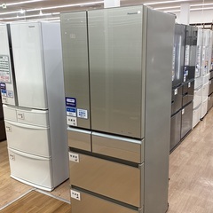 【トレファクマーケット久喜店】501L 6ドア冷蔵庫　Panasonic NR-F502PV-N