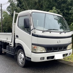 日野 デュトロ AT ディーゼル2トン ワイド平ボディー 走行8...