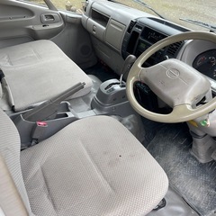 日野 デュトロ AT ディーゼル2トン ワイド平ボディー 走行8万キロ台 車検 R7年5月☆ 状態良好 そのまま乗れます ☆の画像