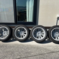 トヨタ　アルファード　純正18インチホイール及びトーヨータイヤの画像